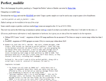 Tablet Screenshot of perfectmaildir.home-dn.net